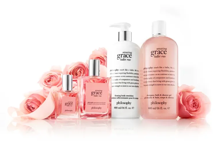 Amazing Grace Ballet Rose Spread