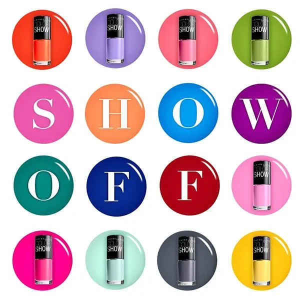 Color Show Show Off