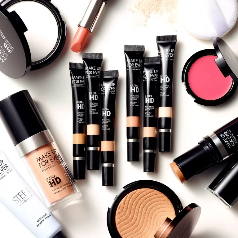 HD Concealer and Friends
