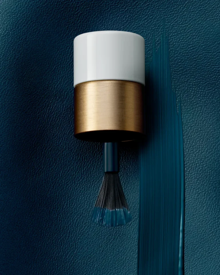 Hermés Bleu Agate Texture