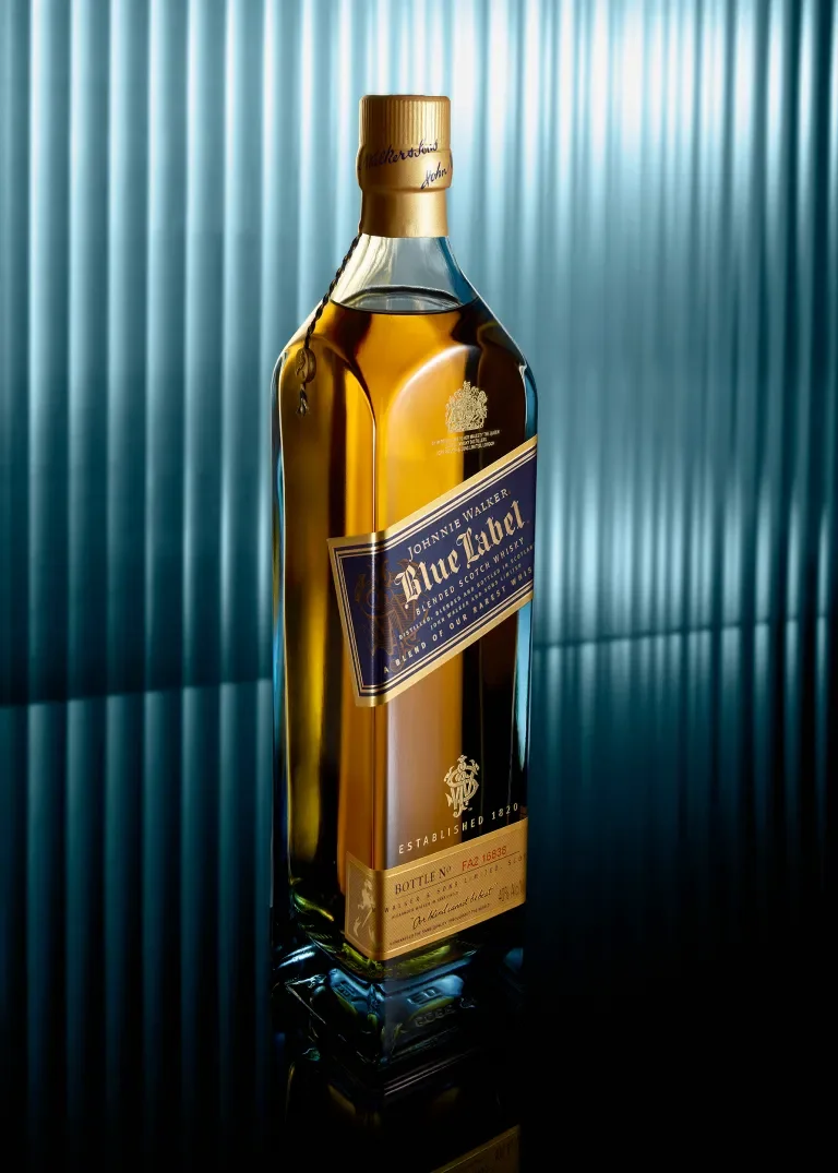 Johnnie Walker Blue Bottle