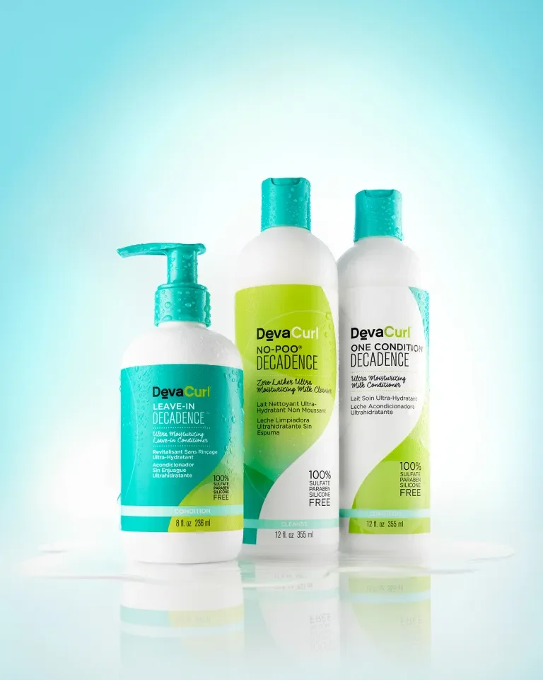 Deva Curl Decadence Family