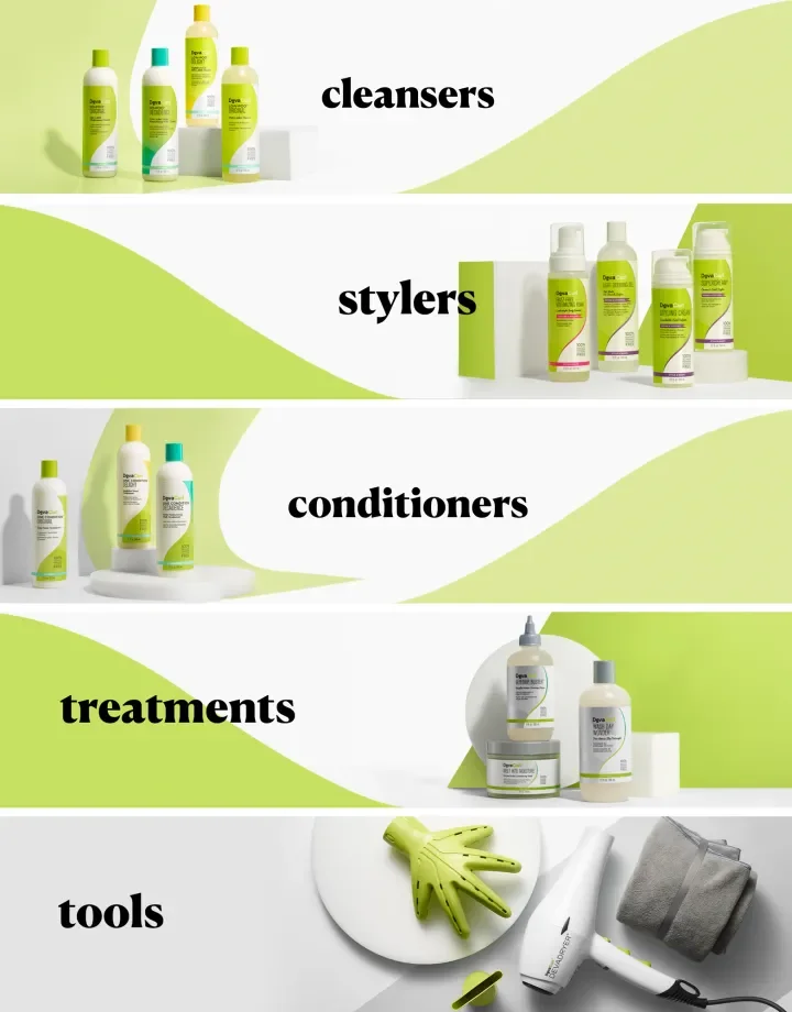 Deva Curl Headers