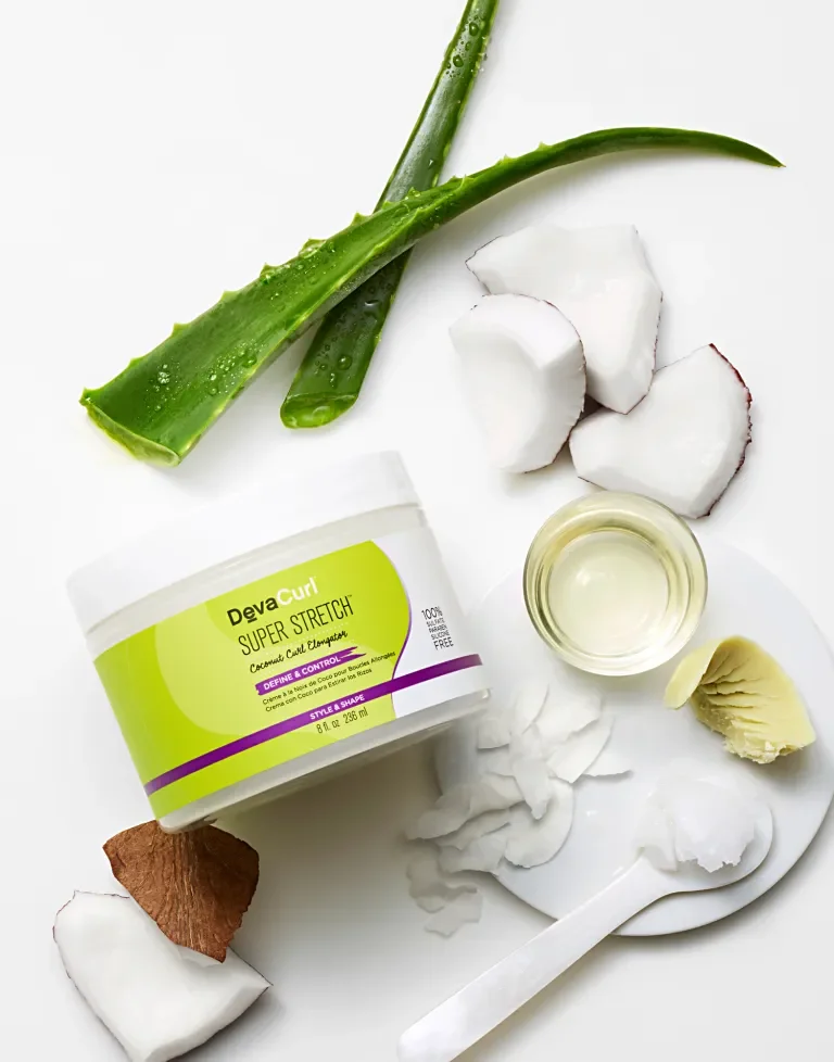 Deva Curl Super Stretch with Ingredients