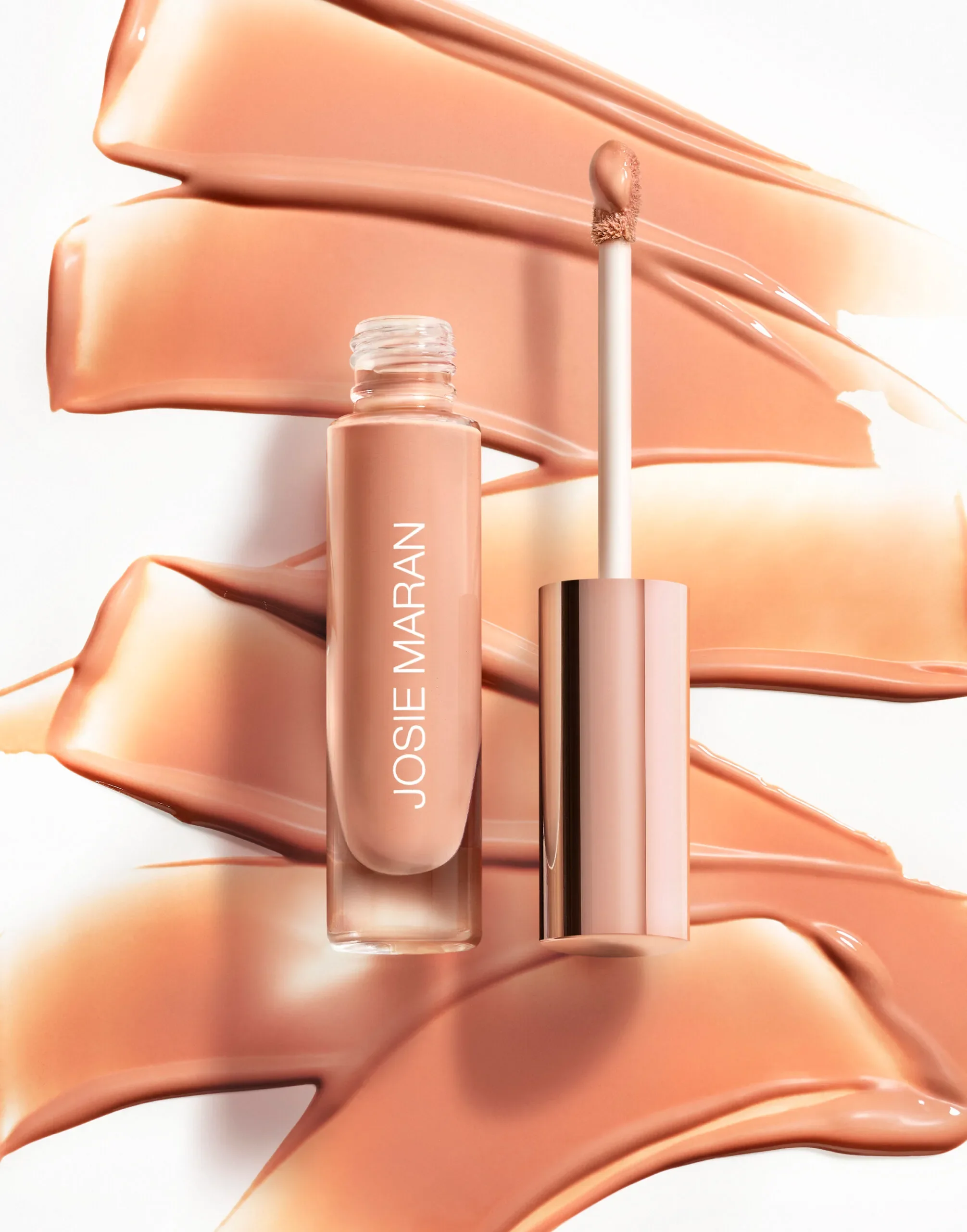 Josie Maran Lip Booster Texture