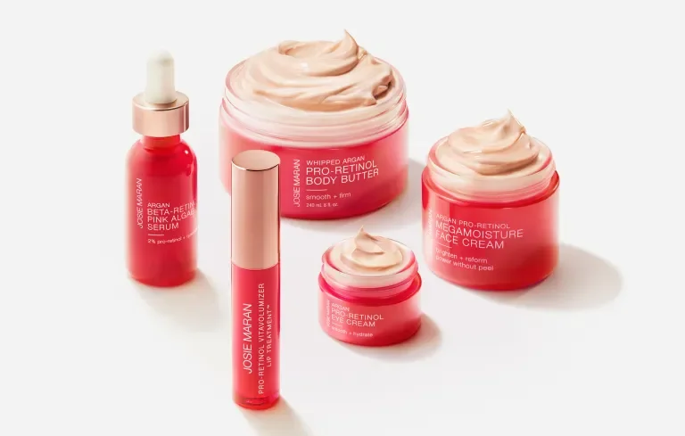 Josie Maran Retinol Family