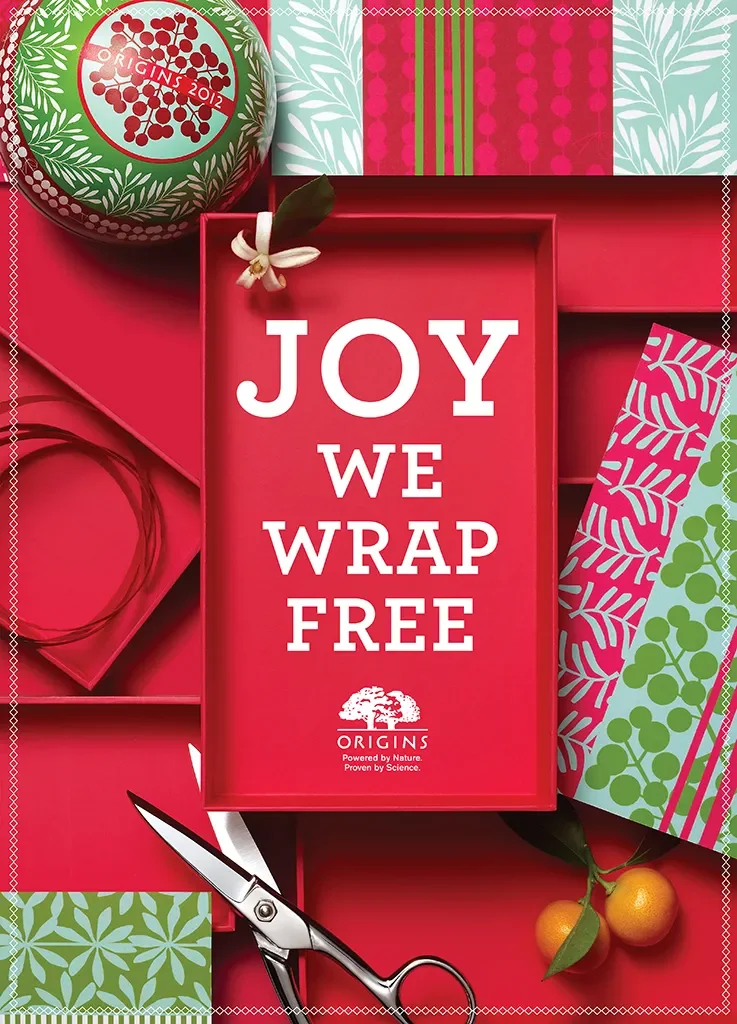 Joy To Your World We Wrap Free