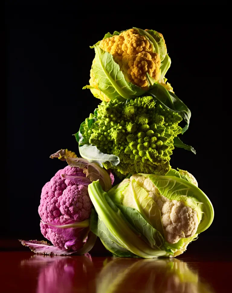 Cauliflower Colors Trimmed