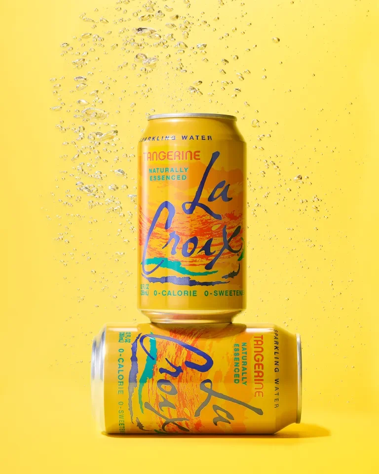 La Croix Tangerine Fizz