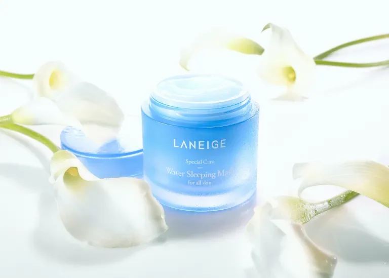 Laneige Water Mask with Lillies