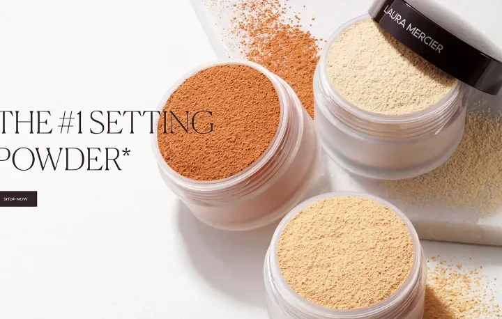 Laura Mercier Home Page