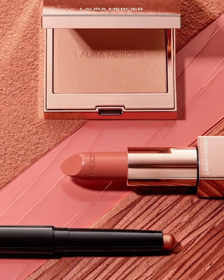Laura Mercier Orange Monochromatic Look