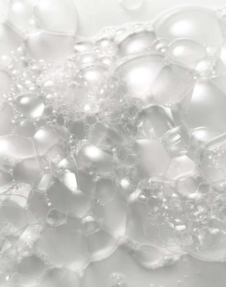 Foam Cleanser Bubbles