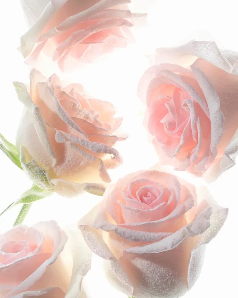 Frosty Rose