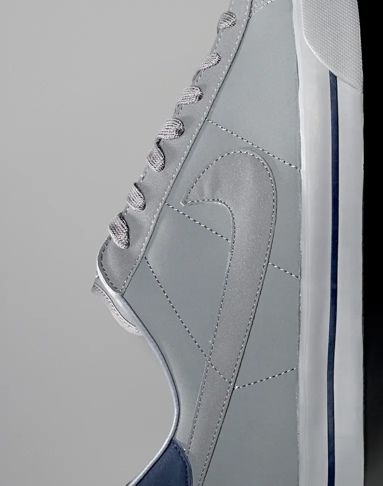 Gray Nikes