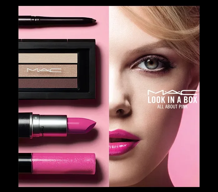 Look In A Box-Pink