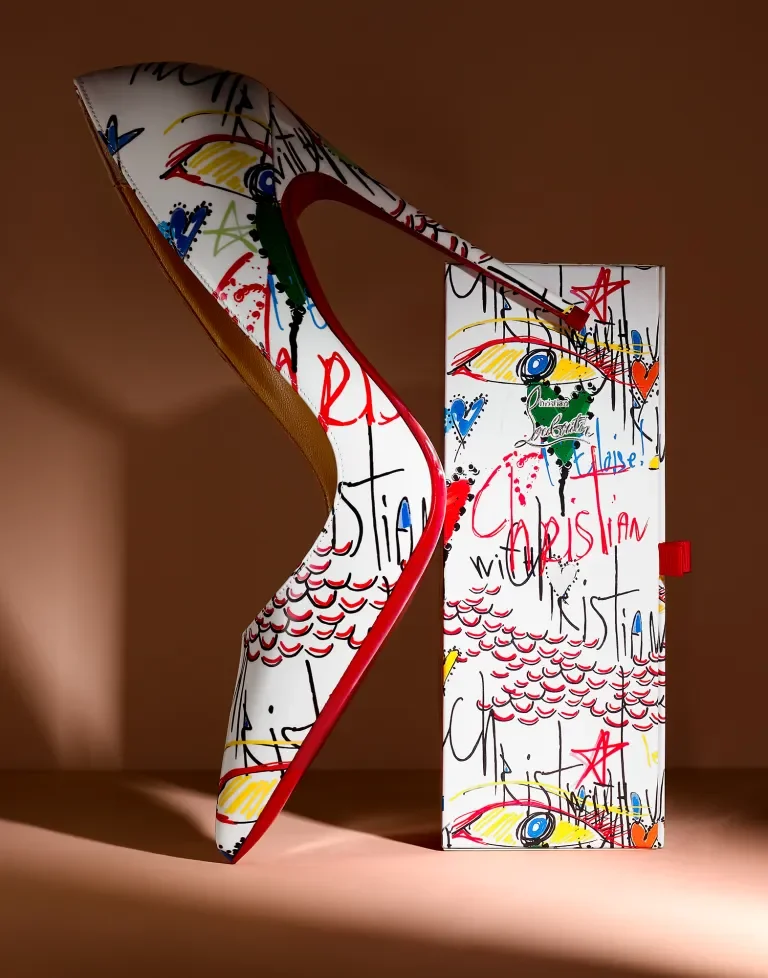 Loubitag Collection With Shoe
