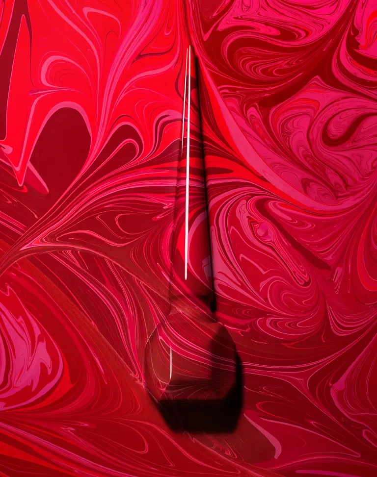 Louboutin Nail Marbled