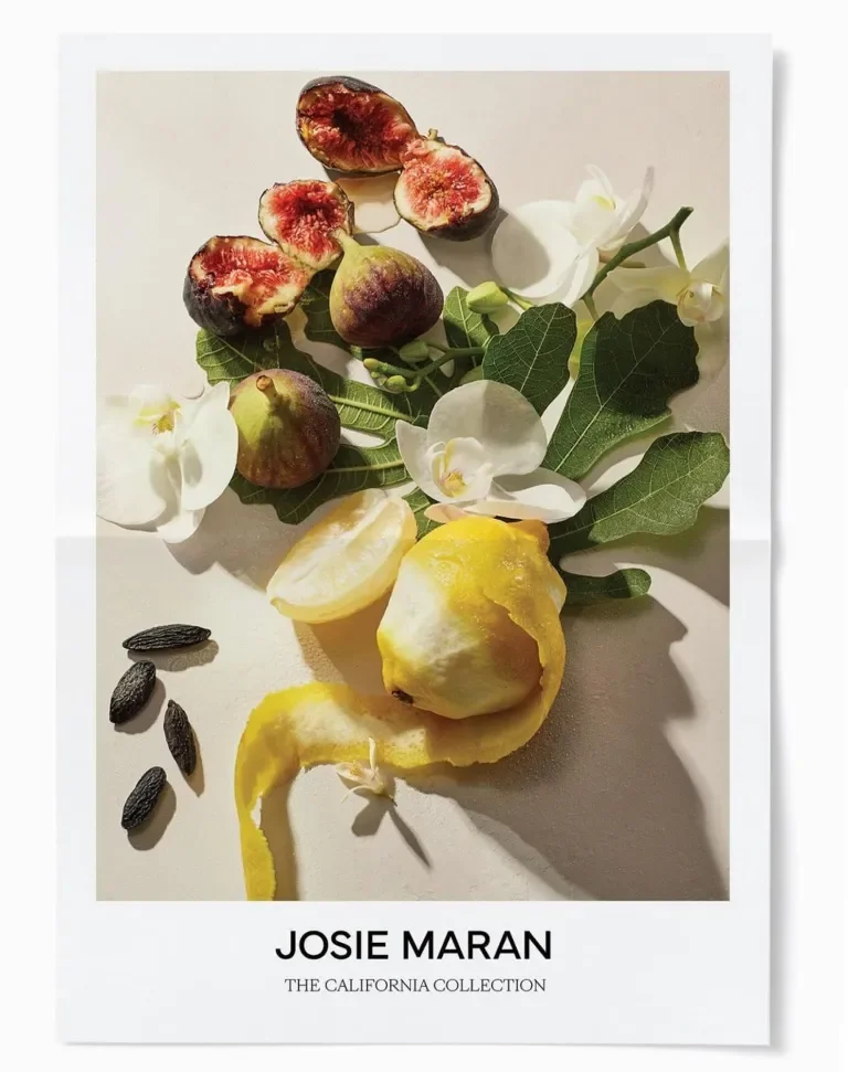 California Collection Josie Maran Ingredients