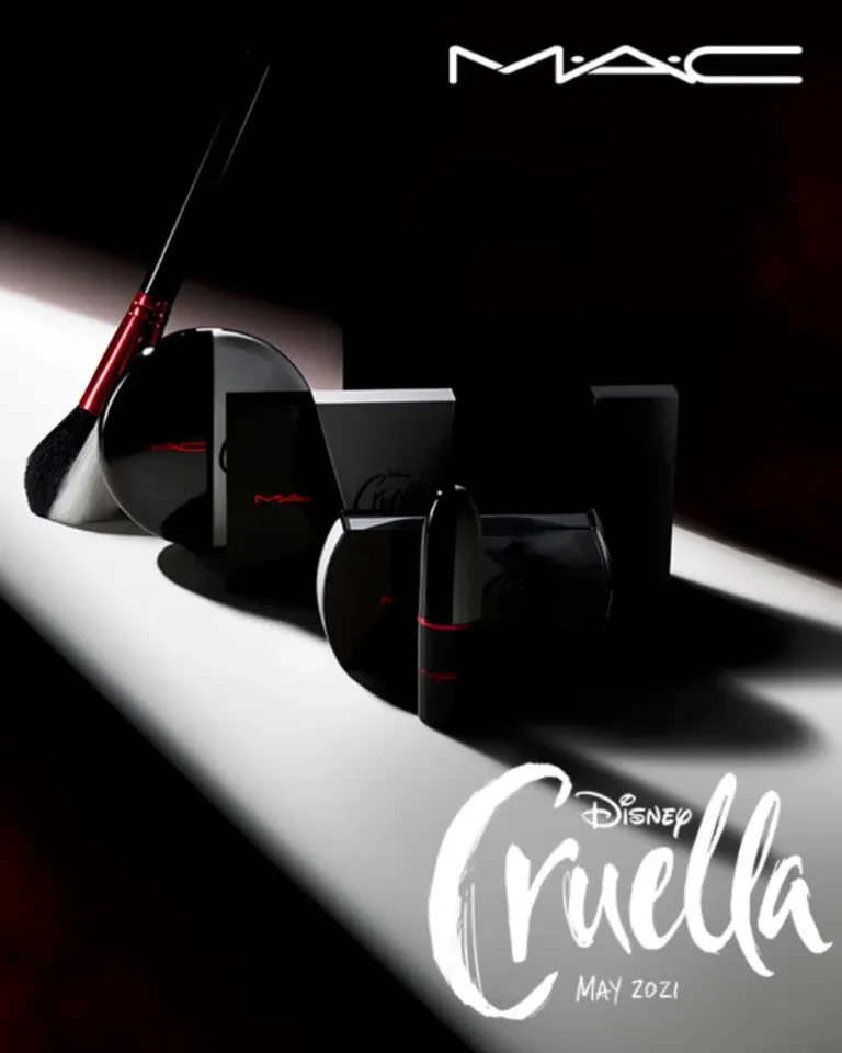 MAC Cruella Triptych