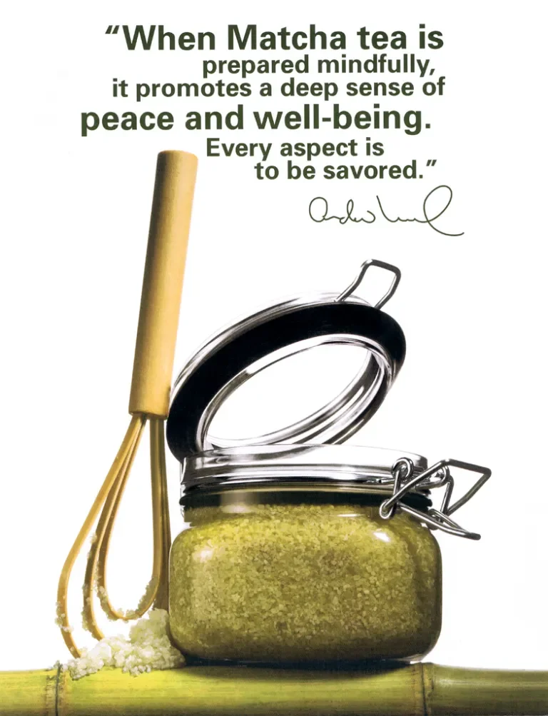 Origins MatchaIn side