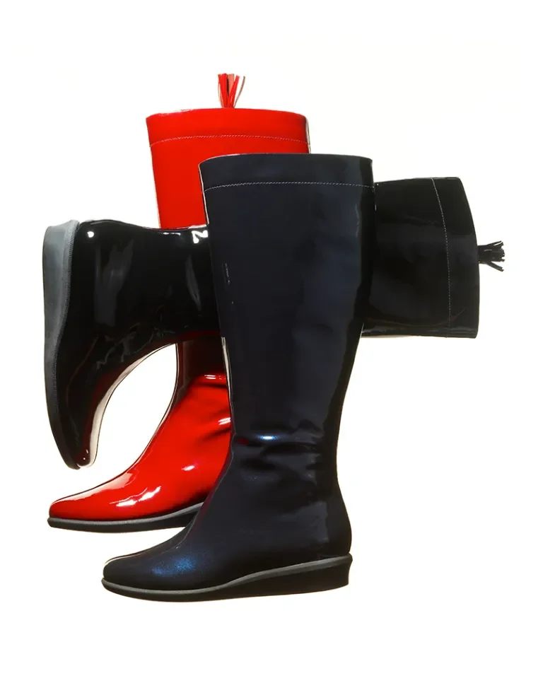 Cole Haan Patent Boots