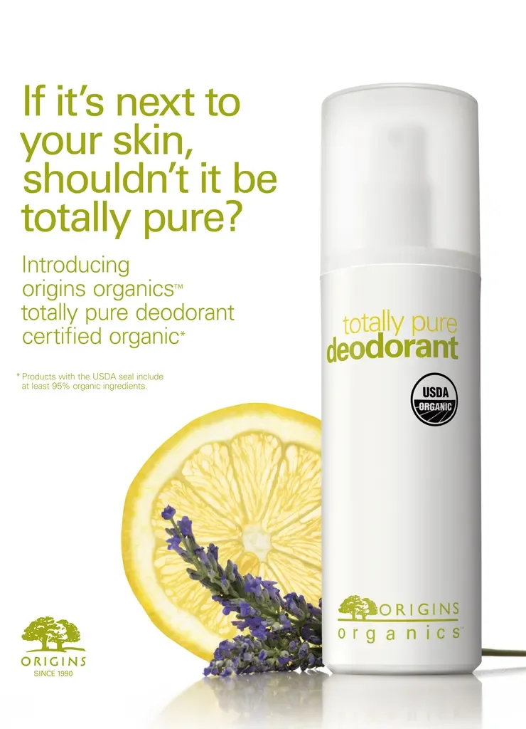 Origins Organics Deodorant