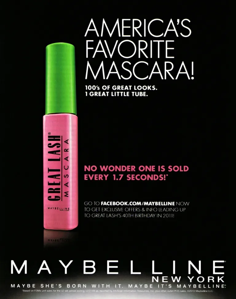 Maybelline Favorite Mascara