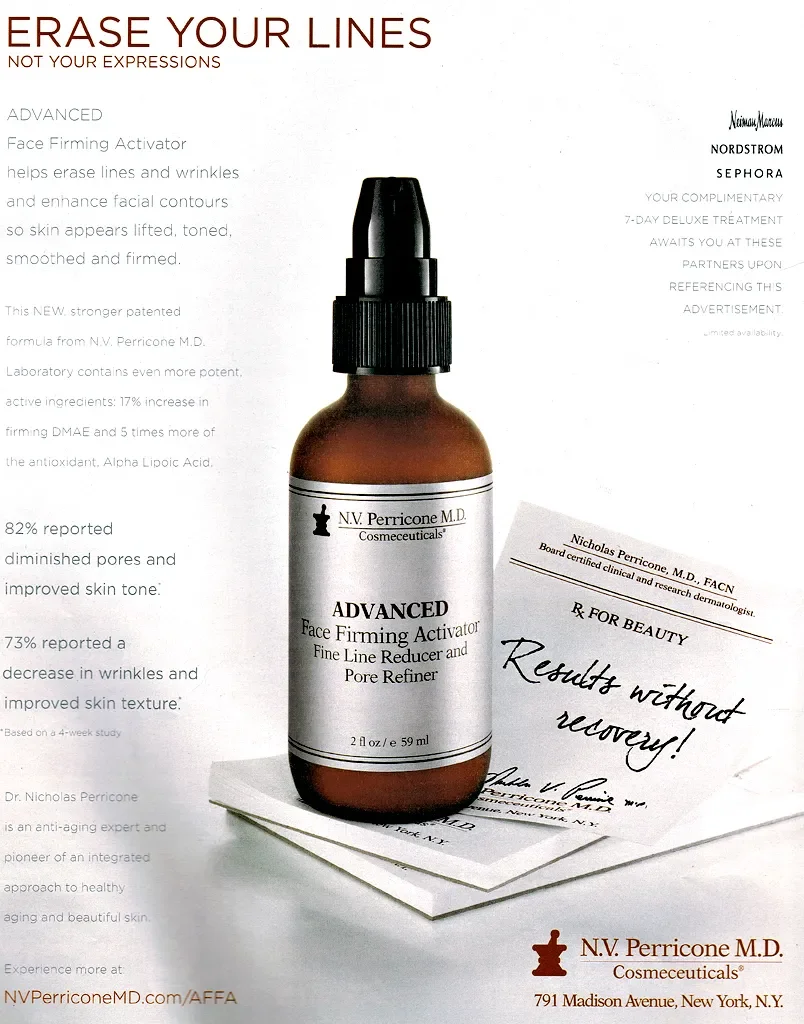 Perricone Ad 3