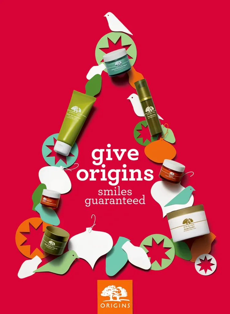 2013 Origins Holiday Poster