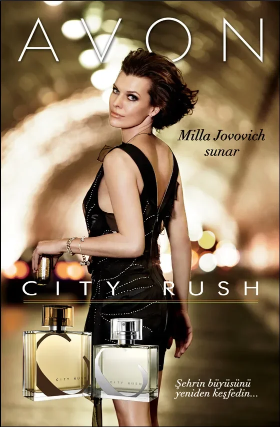 Avon City Rush Ad