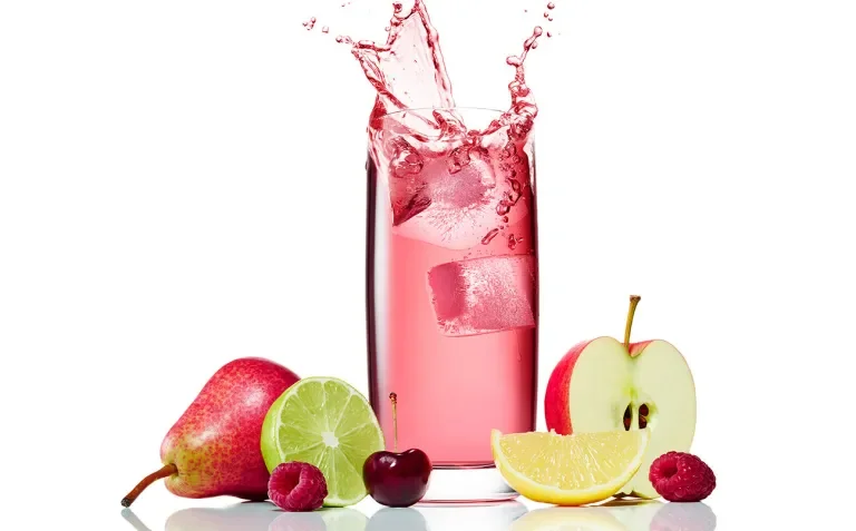 Pink Fruit Splash
