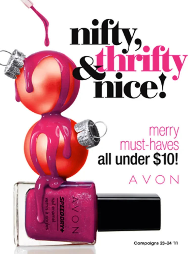 Avon Thrifty Nice