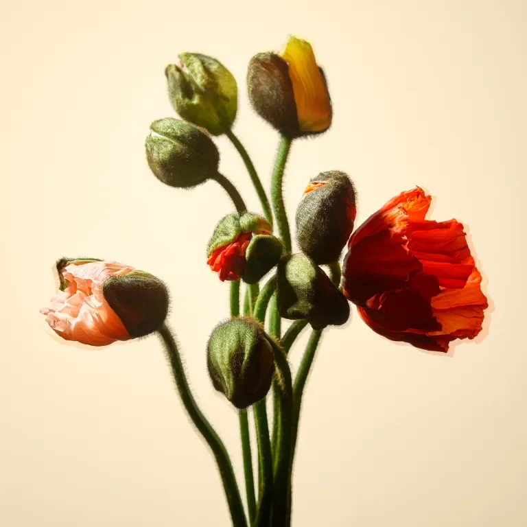 Poppies Cluster Shake