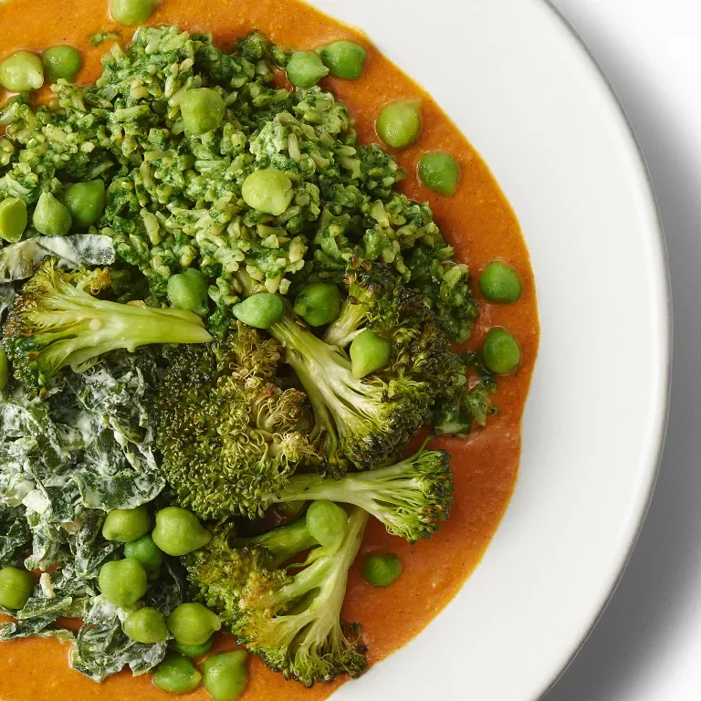 SAKARA Emerald Rice Bowl