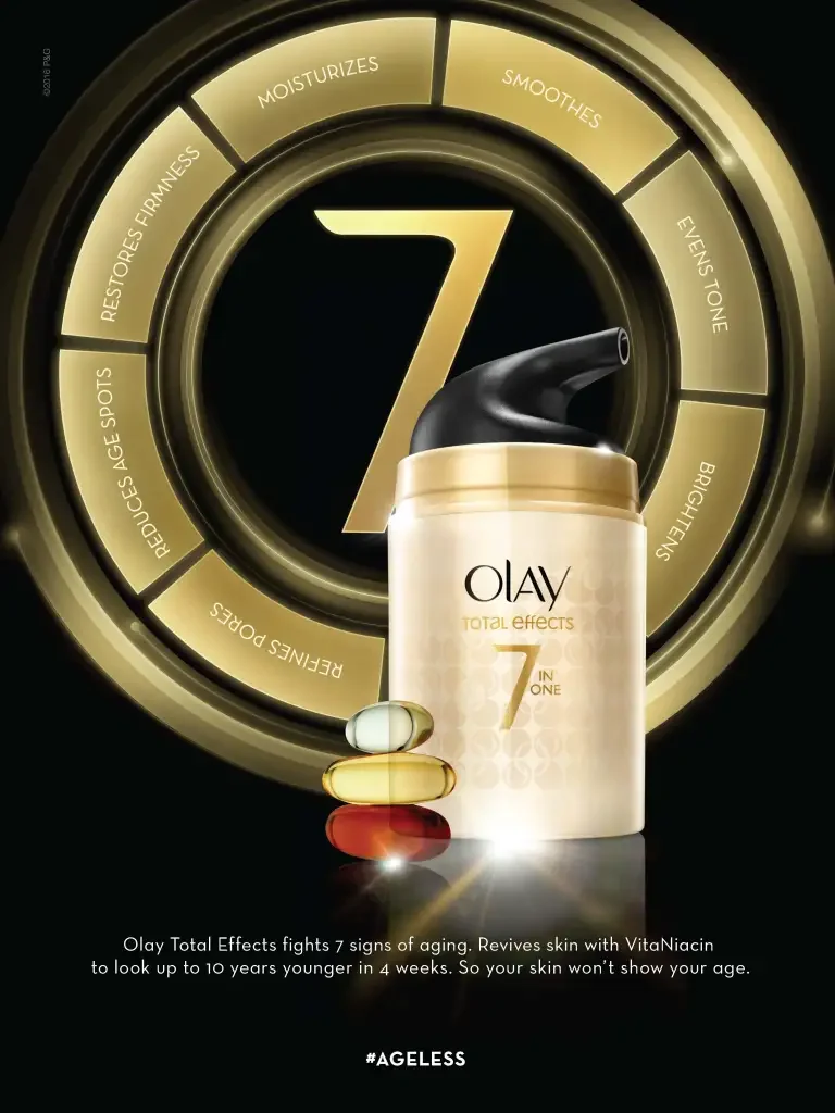 Olay Total Effects