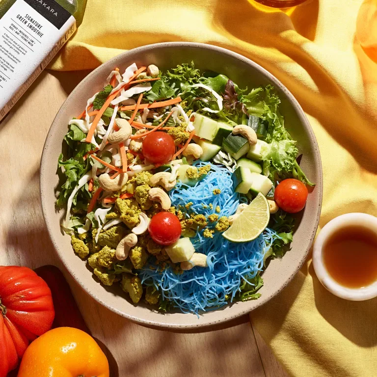SAKARA Rainbow Vermicelli Salad