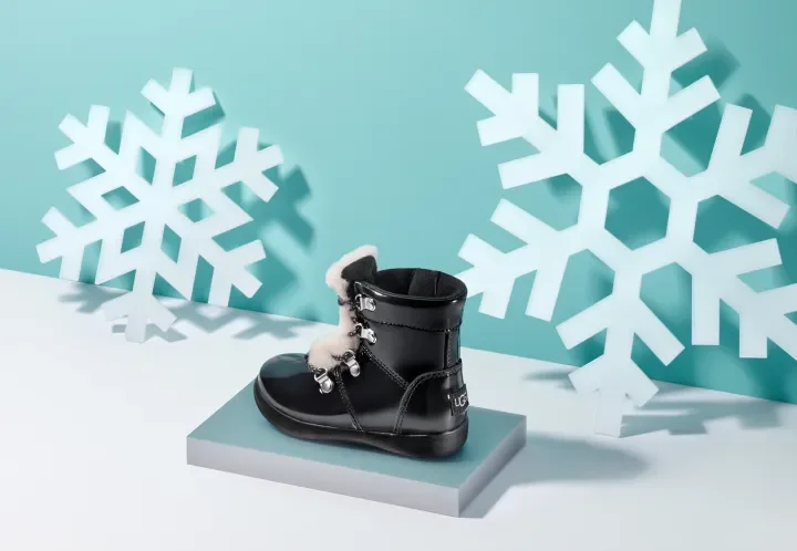 UGG Kids Patent Boot