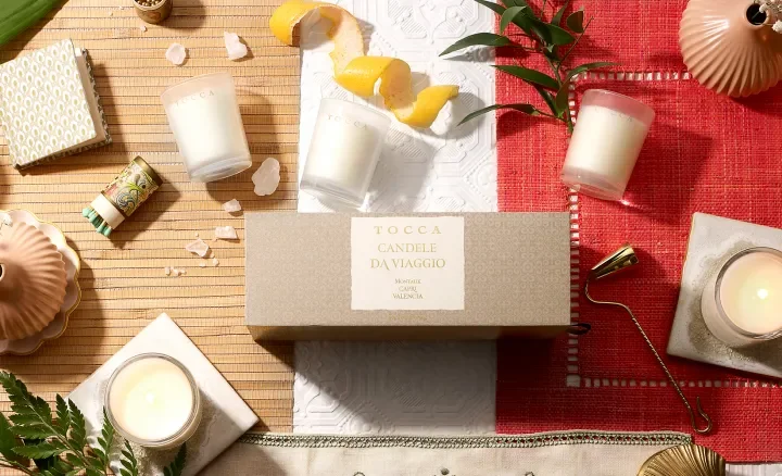Tocca Voyage Candele Viaggio