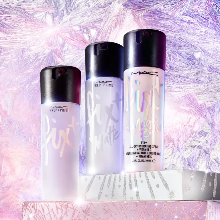 MAC Holiday 2020 Fix+ Trio