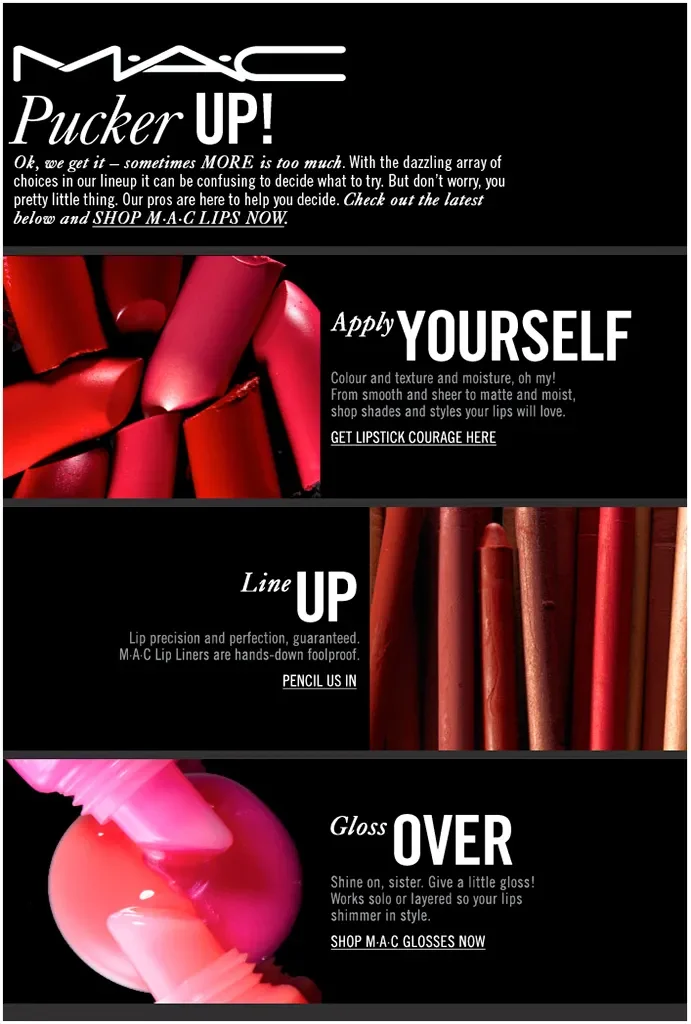 MAC Online Pucker Up