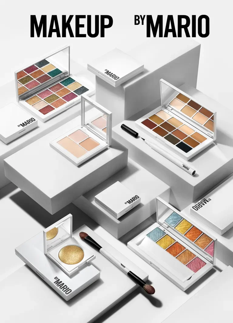 Makeup By Mario Collection Poster