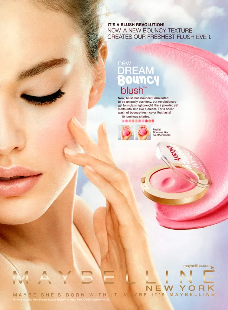 Maybelline Dream Bouncy Blush