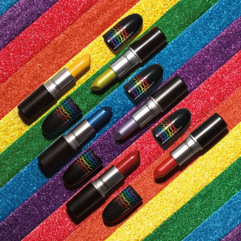 MAC Pride 2019 Glitter Lipsticks