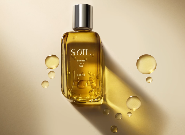 S Oil bubble animation