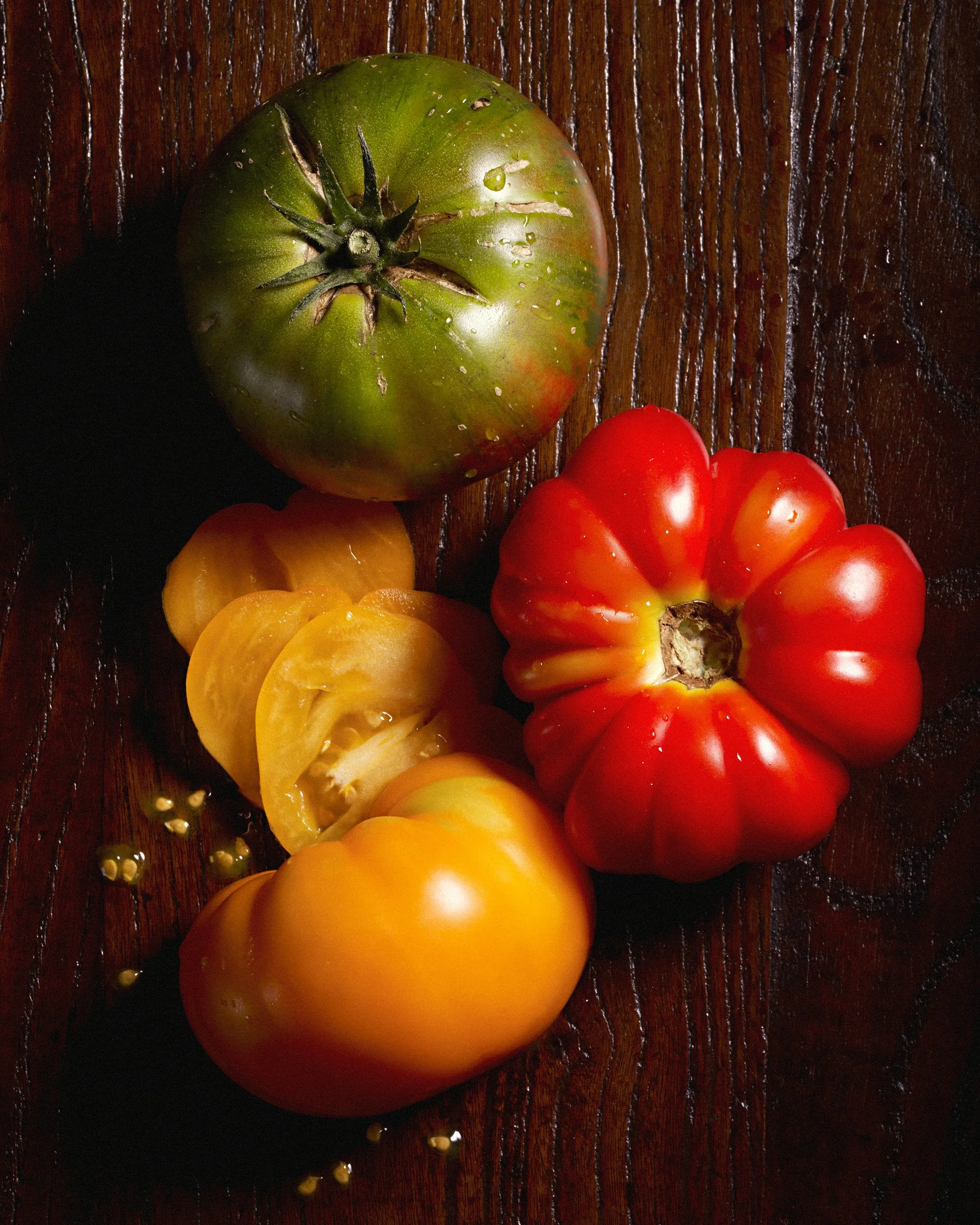 Heirloom Tomato Trio