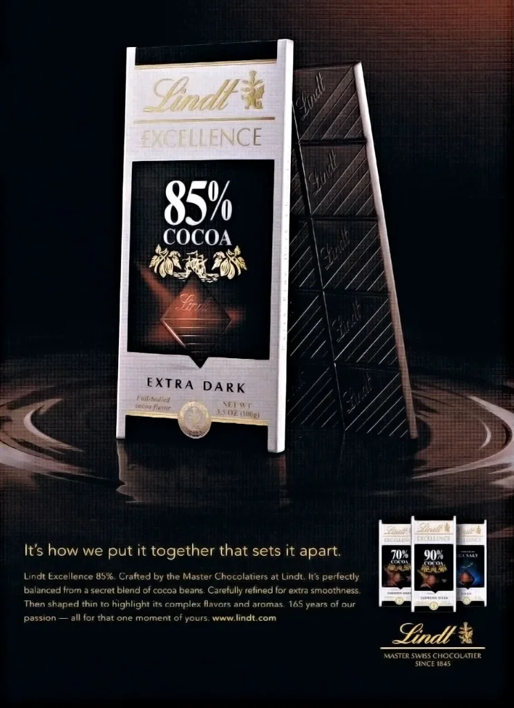 Lindt Ad