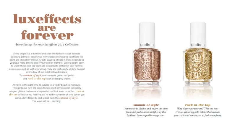 Essie LuxeEffects
