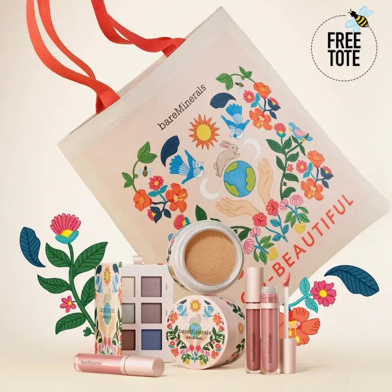 Bare Minerals Earth Day Collection