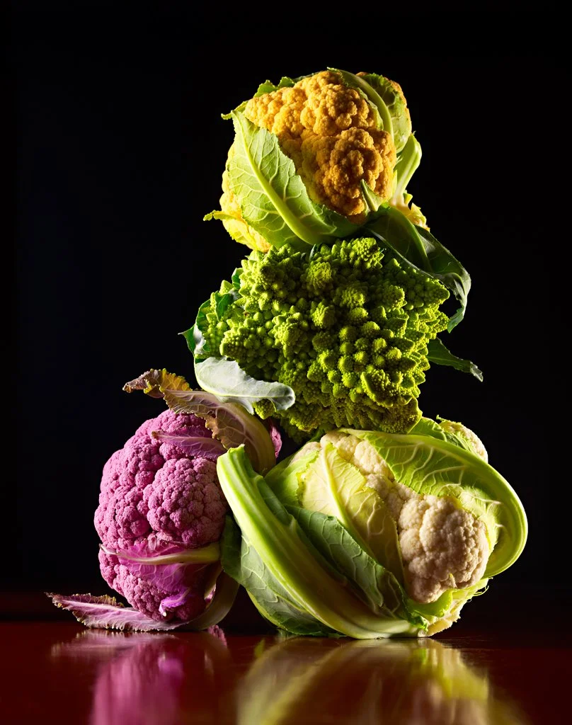 Cauliflower Colors Trimmed